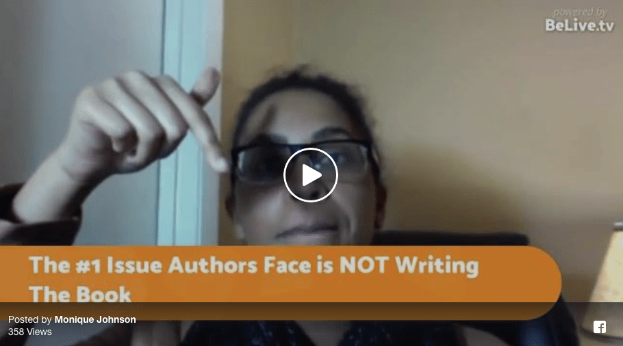 The #1 Issue Authors Face is NOT Writing The Book